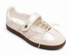 Adidas Samba Ballet Mary Jane – Cream & Blush Pink