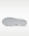 Nike Air Force 1 'White' (Free Nike Everyday Cushioned Socks Included)