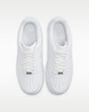 Nike Air Force 1 'White' (Free Nike Everyday Cushioned Socks Included)